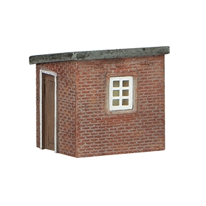 Scenecraft N Gauge Brick Lineside Hut